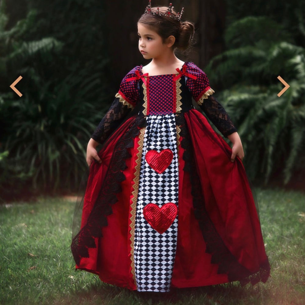 Red Queen Dress